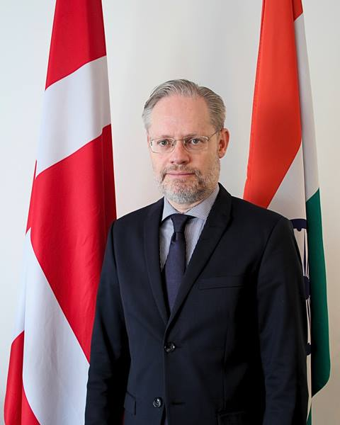 Photo of H.E. Mr. Rasmus Abidgaard Kristensen